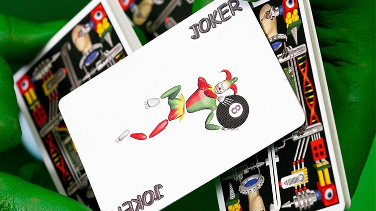 PlayingCardDecks.com-Fontaine Fever Dream CGI Playing Cards USPCC