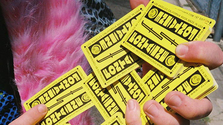 PlayingCardDecks.com-Fontaine Fever Dream Rave Playing Cards USPCC