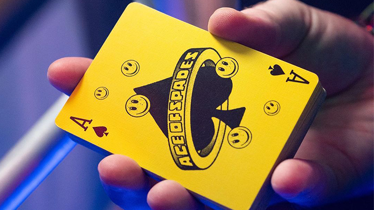 PlayingCardDecks.com-Fontaine Fever Dream Rave Playing Cards USPCC