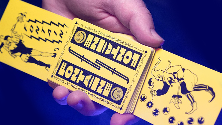 PlayingCardDecks.com-Fontaine Fever Dream Rave Playing Cards USPCC