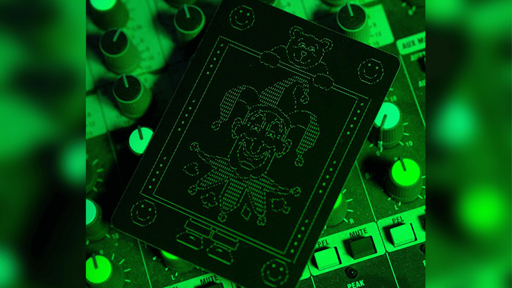 PlayingCardDecks.com-Fontaine Fever Dream Hacker Playing Cards USPCC