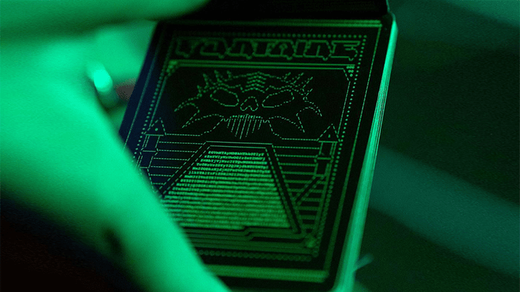 PlayingCardDecks.com-Fontaine Fever Dream Hacker Playing Cards USPCC