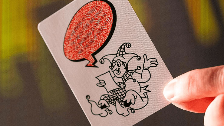 PlayingCardDecks.com-Fontaine Fever Dream: Decoder Playing Cards USPCC