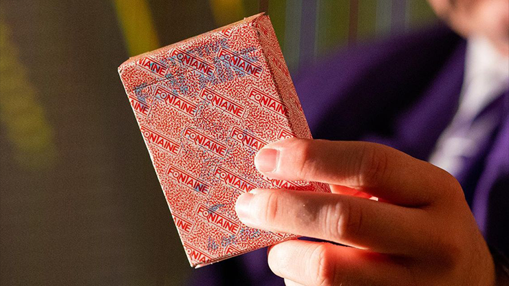 PlayingCardDecks.com-Fontaine Fever Dream: Decoder Playing Cards USPCC