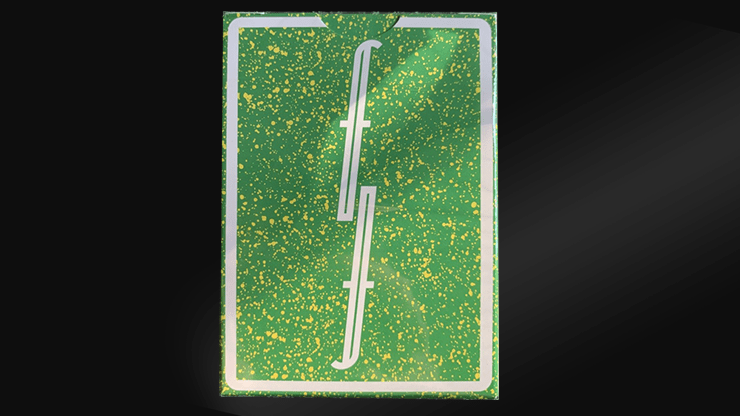PlayingCardDecks.com-Fontaine Fantasies Splatter Playing Cards USPCC