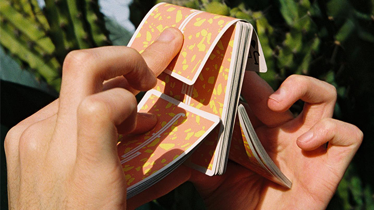 PlayingCardDecks.com-Fontaine Fantasies: Terazzo Playing Cards USPCC