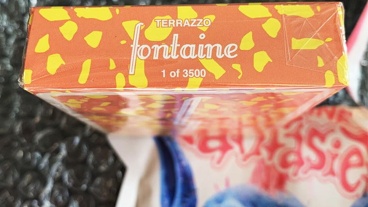 PlayingCardDecks.com-Fontaine Fantasies: Terazzo Playing Cards USPCC