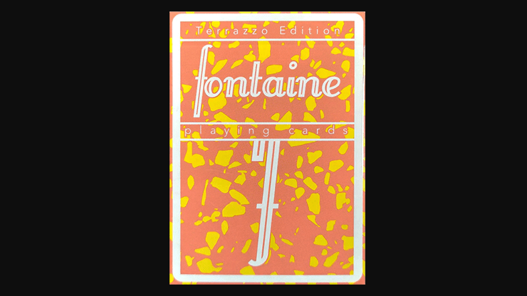 PlayingCardDecks.com-Fontaine Fantasies: Terazzo Playing Cards USPCC