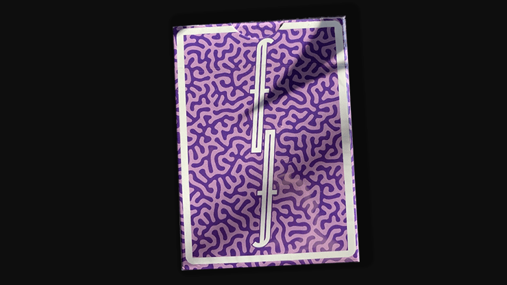 PlayingCardDecks.com-Fontaine Fantasies Coral Playing Cards USPCC