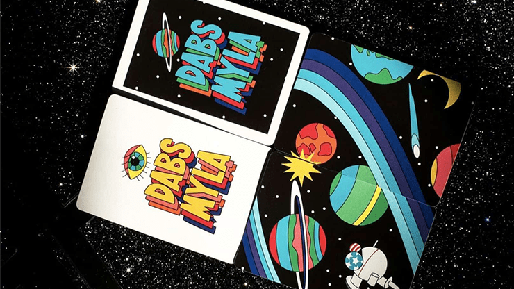 PlayingCardDecks.com-Fontaine x DabsMyla Playing Cards USPCC