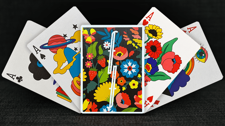 PlayingCardDecks.com-Fontaine x DabsMyla Playing Cards USPCC