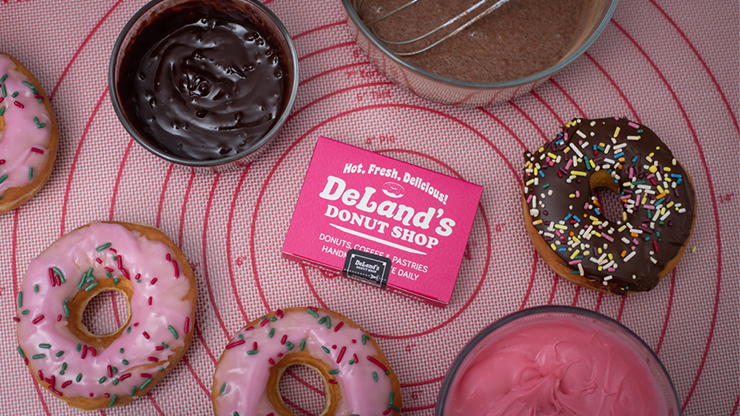PlayingCardDecks.com-DeLand's Donut Shop Marked Playing Cards