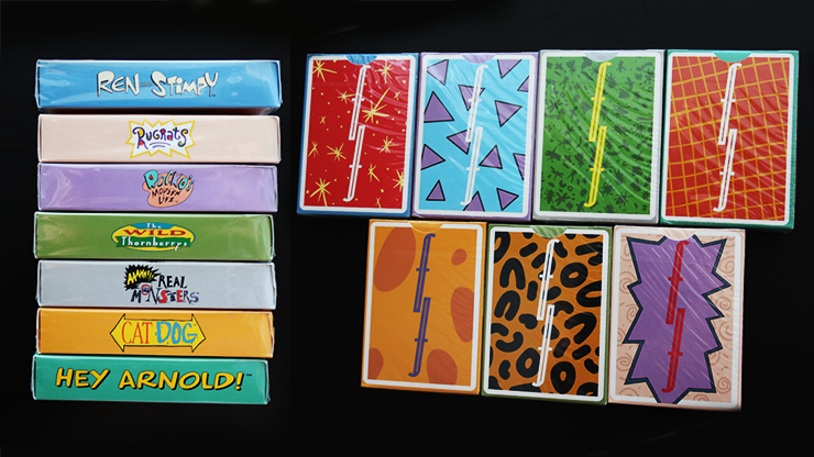 PlayingCardDecks.com-Fontaine Nickelodeon Blind Pack Playing Cards