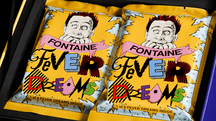 PlayingCardDecks.com-Fontaine Fever Dream Blind Pack Playing Cards