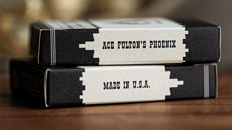 PlayingCardDecks.com-Ace Fulton's Phoenix Casino Texas Tea Playing Cards USPCC