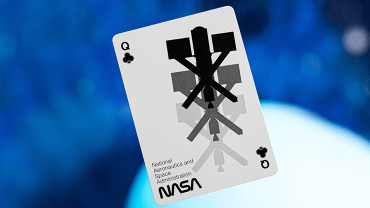 PlayingCardDecks.com-NASA Worm Playing Cards USPCC