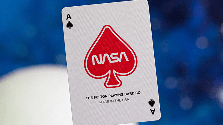 PlayingCardDecks.com-NASA Worm Playing Cards USPCC