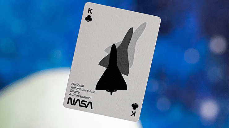 PlayingCardDecks.com-NASA Worm Playing Cards USPCC