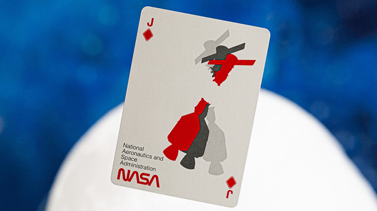PlayingCardDecks.com-NASA Worm Playing Cards USPCC