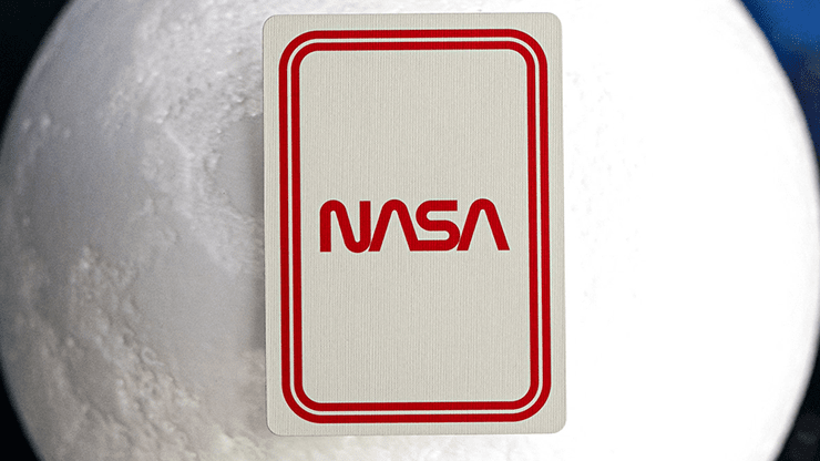 PlayingCardDecks.com-NASA Worm Playing Cards USPCC