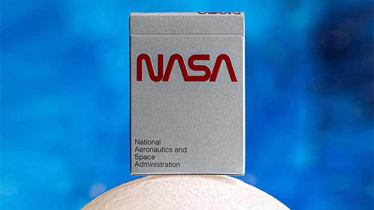 PlayingCardDecks.com-NASA Worm Playing Cards USPCC