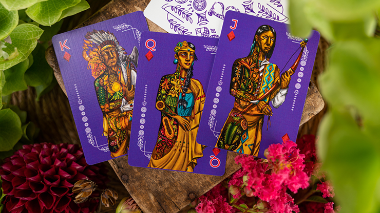 PlayingCardDecks.com-Botanica Gilded Playing Cards LPCC