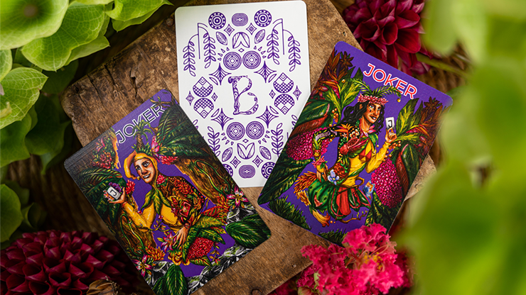 PlayingCardDecks.com-Botanica Gilded Playing Cards LPCC