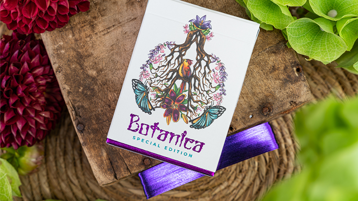 PlayingCardDecks.com-Botanica Gilded Playing Cards LPCC