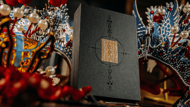 PlayingCardDecks.com-After Sound Dark Flare Boxset Playing Cards