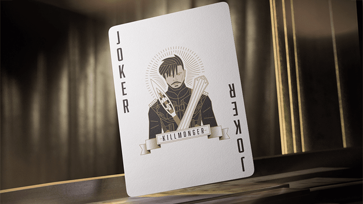 PlayingCardDecks.com-Black Panther Playing Cards USPCC