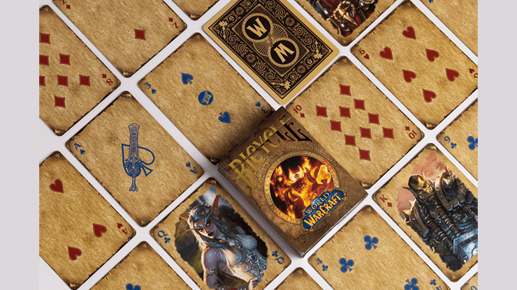 PlayingCardDecks.com-World of Warcraft Bicycle Playing Cards
