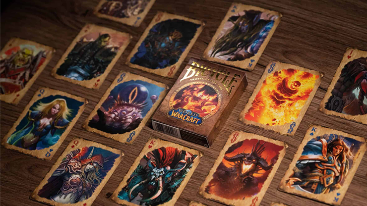PlayingCardDecks.com-World of Warcraft Bicycle Playing Cards