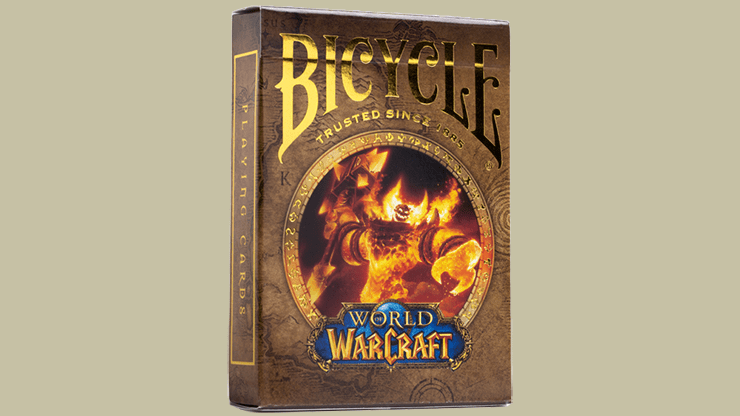 PlayingCardDecks.com-World of Warcraft Bicycle Playing Cards