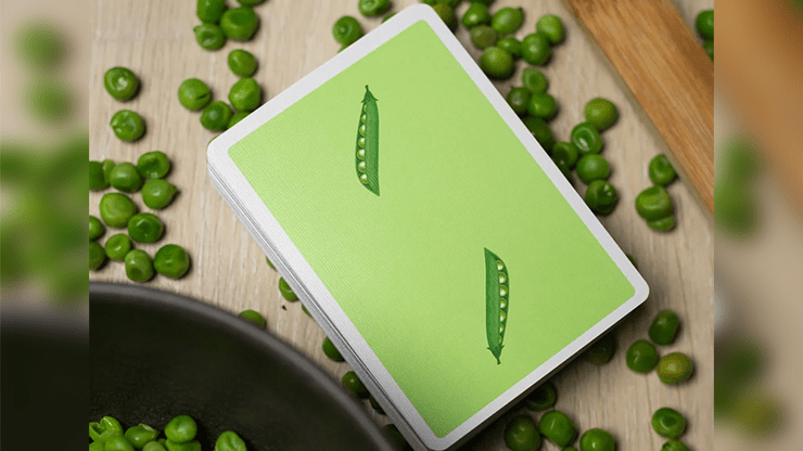 PlayingCardDecks.com-Sweet Peas Playing Cards USPCC
