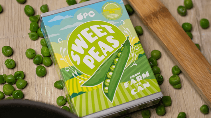 PlayingCardDecks.com-Sweet Peas Playing Cards USPCC