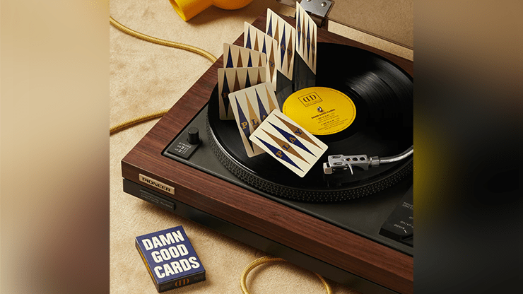 PlayingCardDecks.com-Damn Good Cards No. 7 Playing Cards USPCC