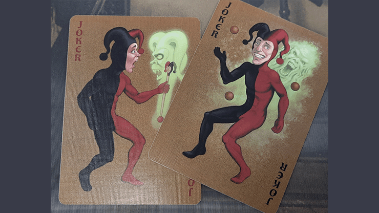 PlayingCardDecks.com-Haunted House Bicycle Playing Cards