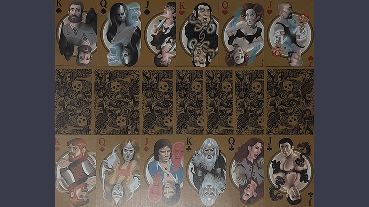 PlayingCardDecks.com-Haunted House Bicycle Playing Cards