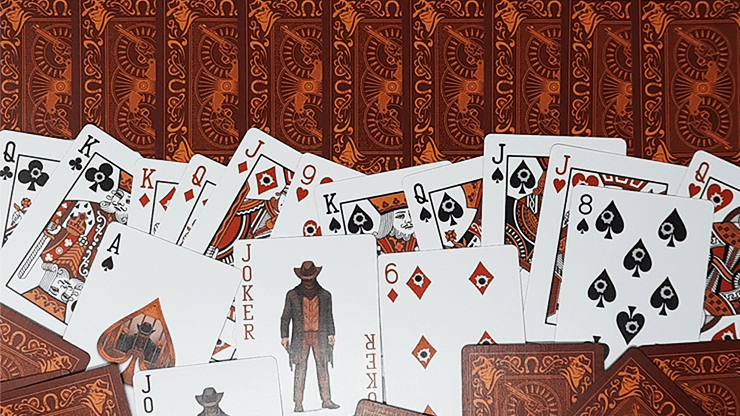 PlayingCardDecks.com-Outlaw Bicycle Playing Cards
