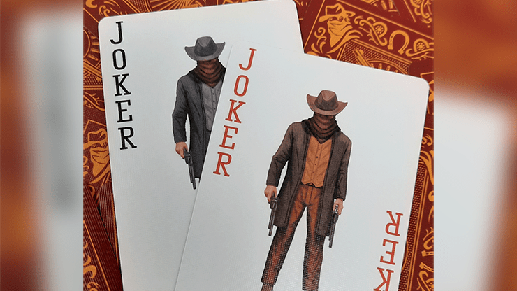 PlayingCardDecks.com-Outlaw Bicycle Playing Cards