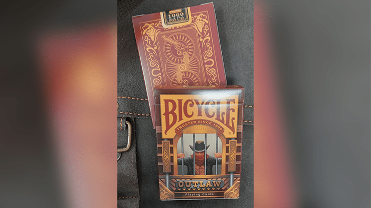 PlayingCardDecks.com-Outlaw Bicycle Playing Cards