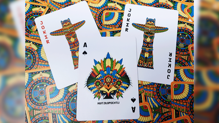 PlayingCardDecks.com-Huitzilopochtli Bicycle Playing Cards