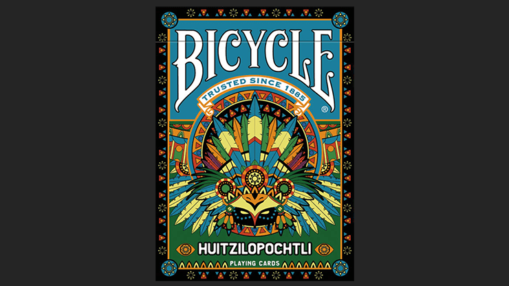 PlayingCardDecks.com-Huitzilopochtli Bicycle Playing Cards