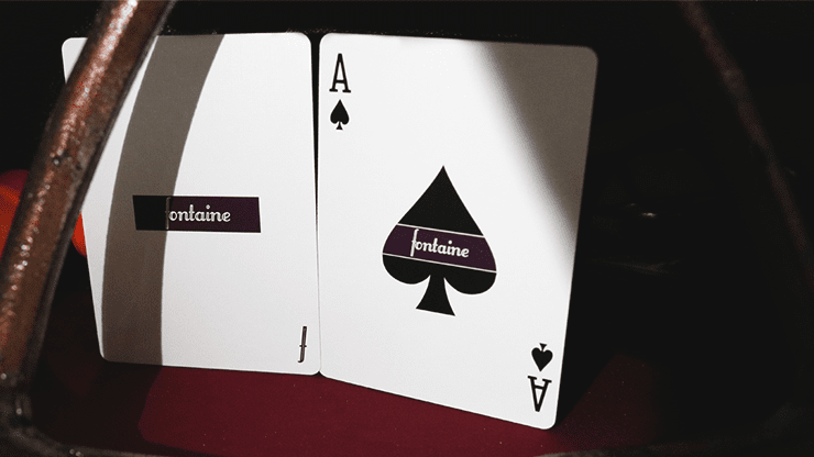 PlayingCardDecks.com-Fontaine Wine Playing Cards USPCC
