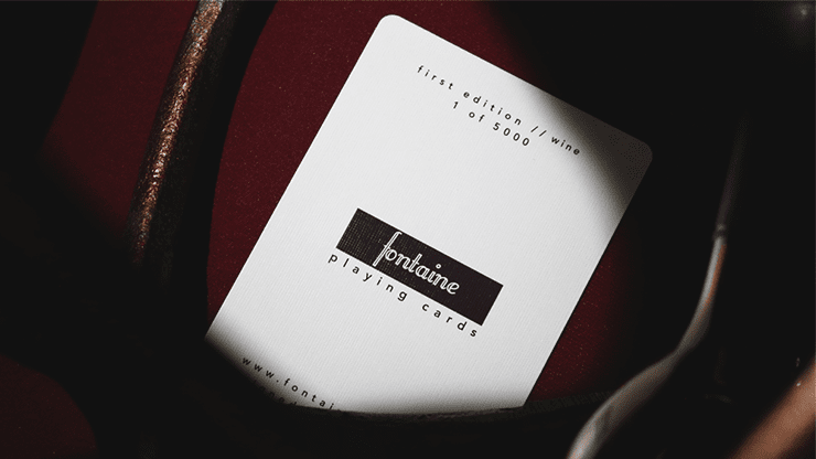 PlayingCardDecks.com-Fontaine Wine Playing Cards USPCC
