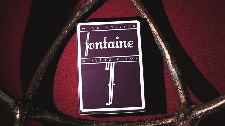 PlayingCardDecks.com-Fontaine Wine Playing Cards USPCC