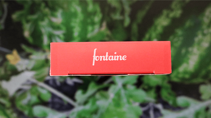 PlayingCardDecks.com-Fontaine Watermelons Playing Cards USPCC