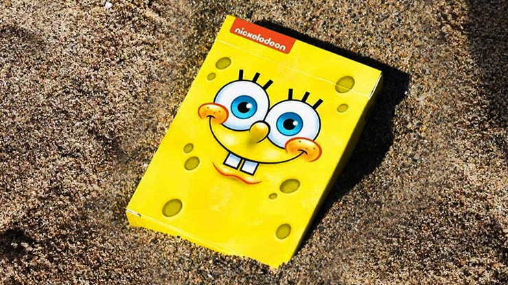 PlayingCardDecks.com-Fontaine x Sponge Bob Playing Cards USPCC