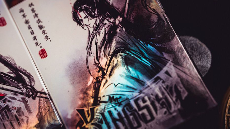 PlayingCardDecks.com-God Erlang v1 Playing Cards