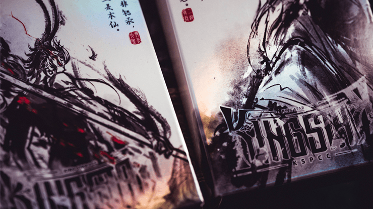 PlayingCardDecks.com-The Monkey King 2 Deck Collectors Set Playing Cards